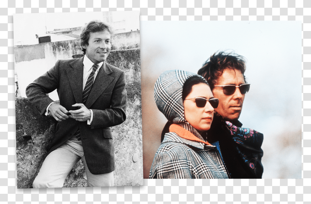 Roddy Llewellyn And Princess Margaret With Her Husband Prince Margaret And Roddy, Sunglasses, Accessories, Person Transparent Png