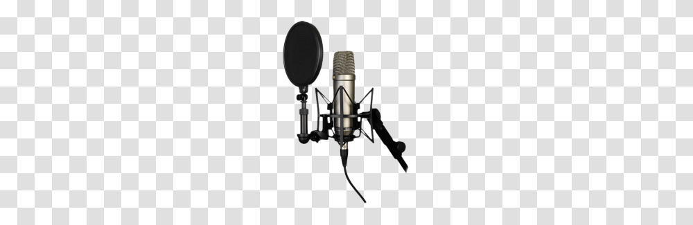 Rode A Studio Cardioid Condenser Mic Package, Electrical Device, Lamp, Microphone Transparent Png