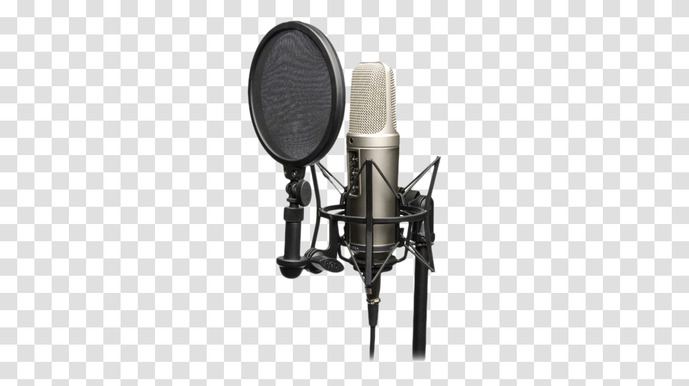 Rode A Studio Diaphragm Condenser Microphone, Electrical Device, Blow Dryer, Appliance, Hair Drier Transparent Png