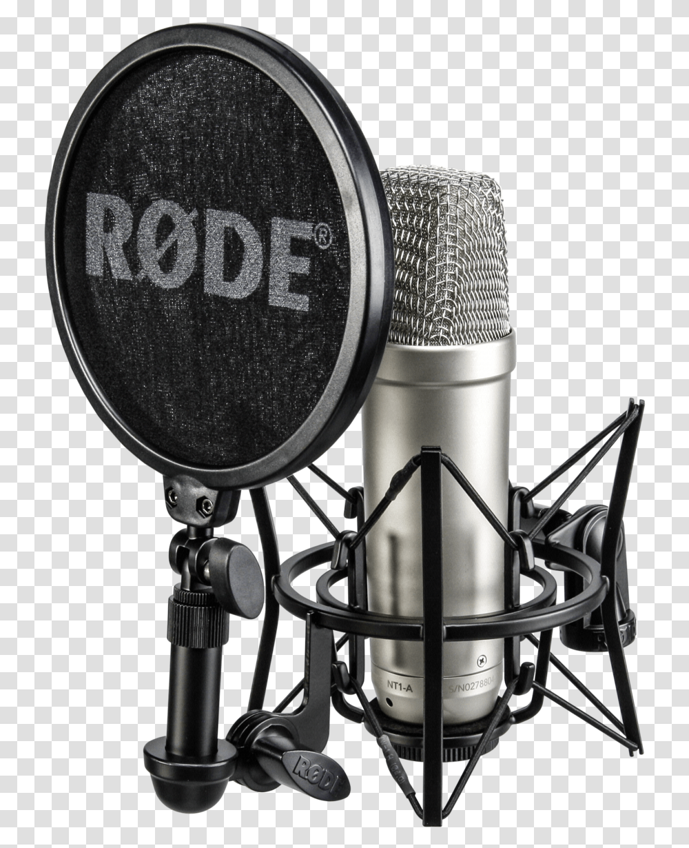 Rode Nt1 A Complete Vocal Recording, Electrical Device, Microphone Transparent Png