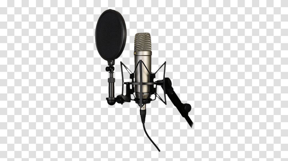 Rode Nt1 A Studio Cardioid Condenser Mic Package Rode Nt1a, Electrical Device, Microphone, Lamp Transparent Png