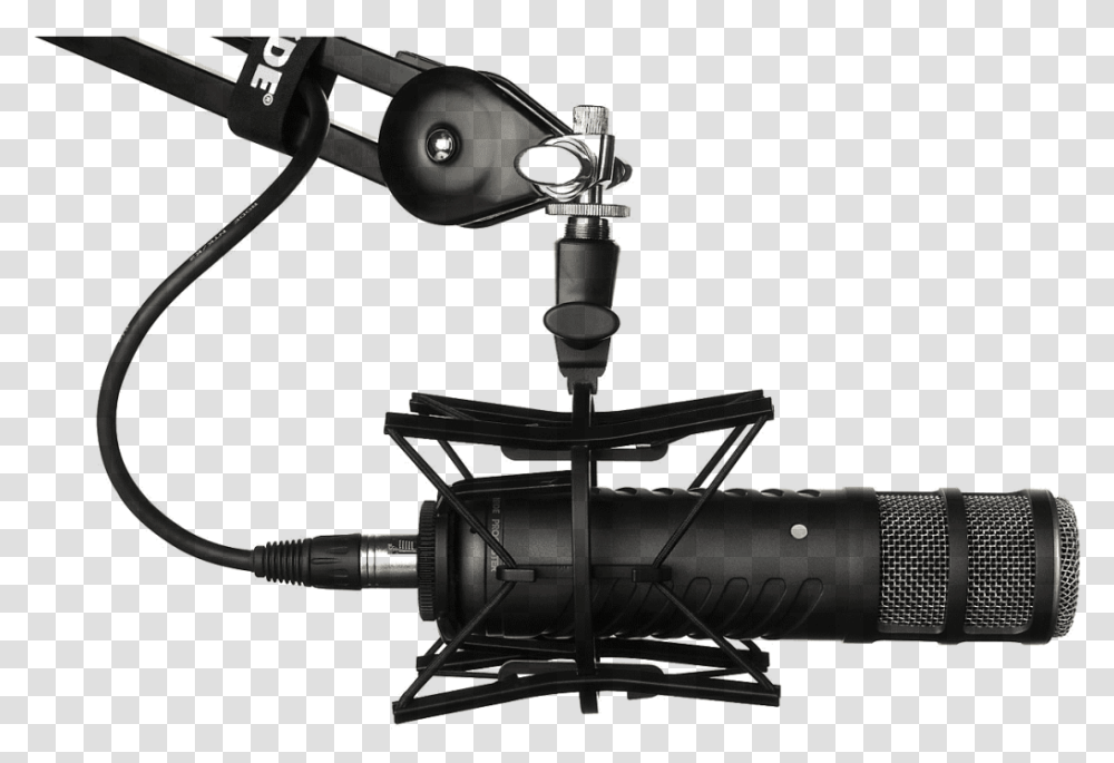 Rode Procaster Broadcast Dynamic Vocal Microphone Rode Pro Caster, Logo, Trademark, Trophy Transparent Png