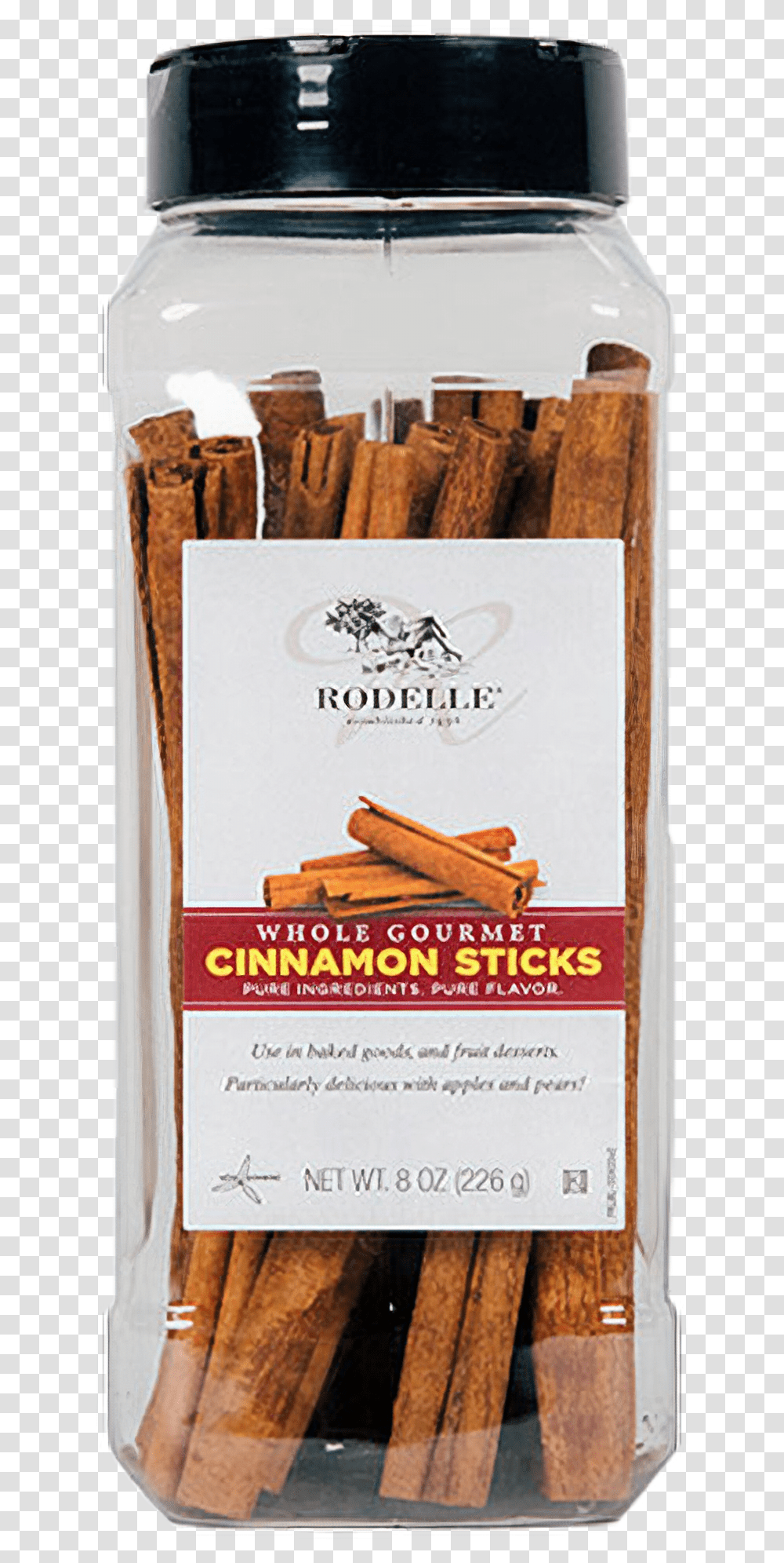 Rodelle Cinnamon Sticks 8 Oz Whole 6quot Sticks, Label, Incense, Flyer Transparent Png