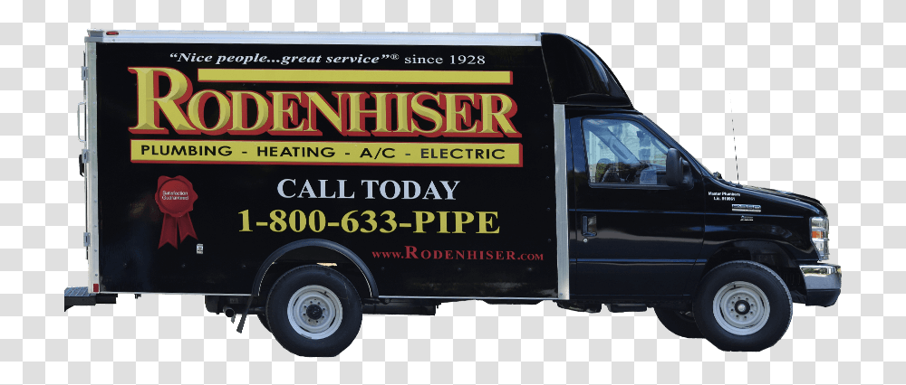 Rodenhiser Home Services, Van, Vehicle, Transportation, Moving Van Transparent Png