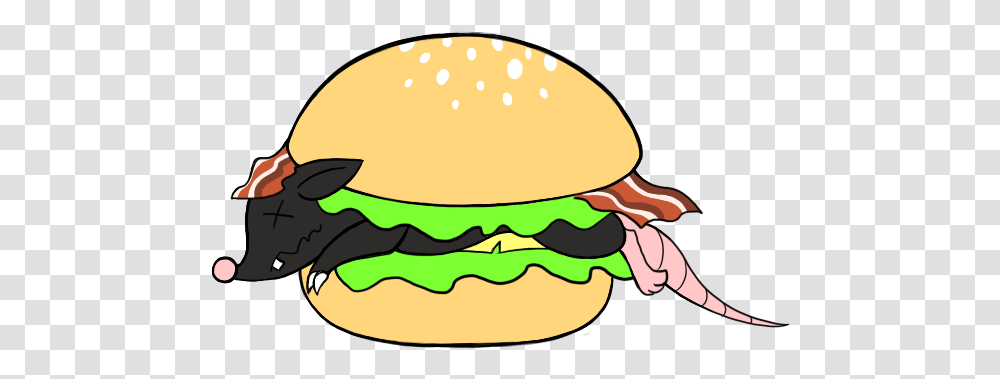 Rodent Burger Termite Inspection Orange County Termite Cheeseburger, Food, Helmet, Clothing, Apparel Transparent Png