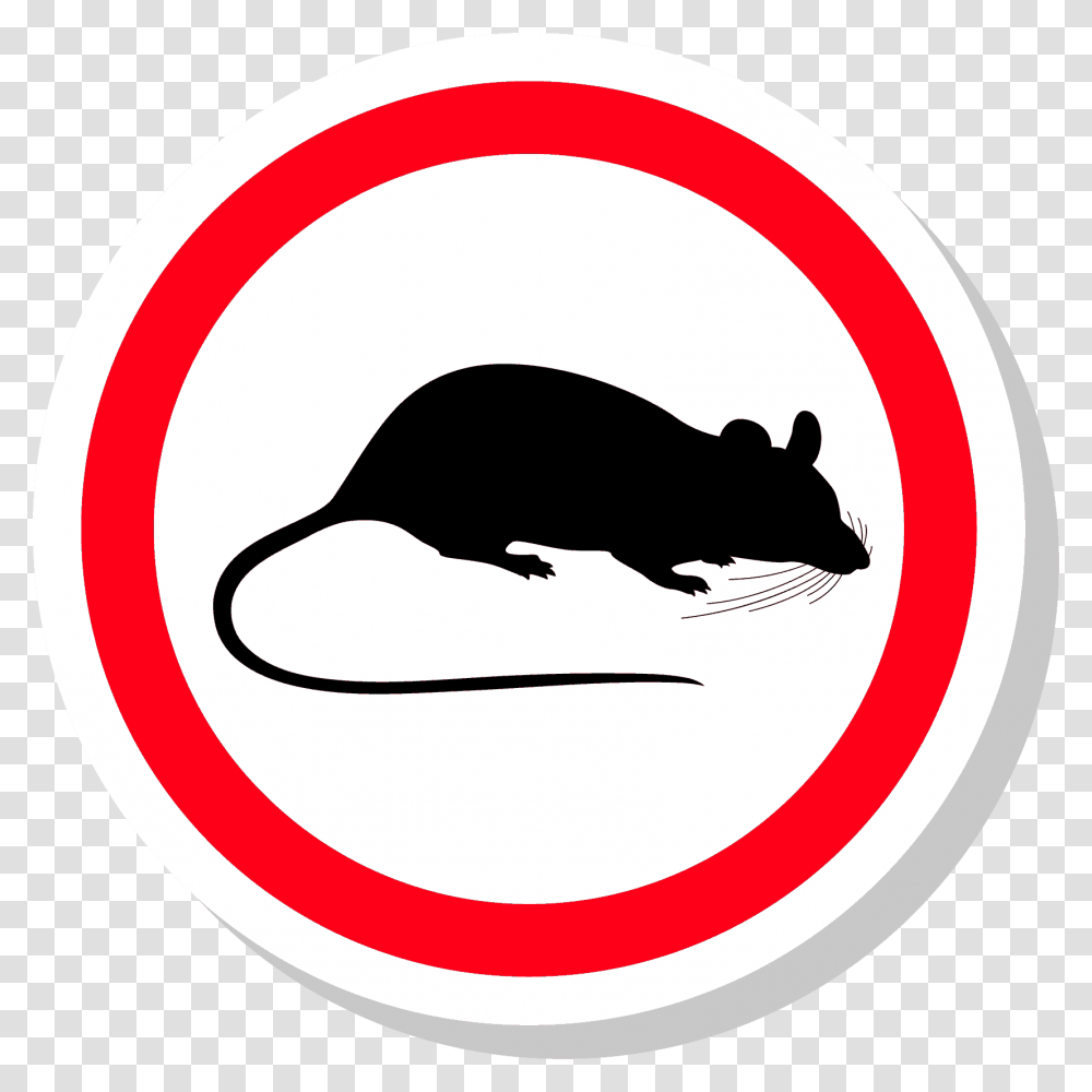 Rodent Control, Sign, Road Sign, Animal Transparent Png