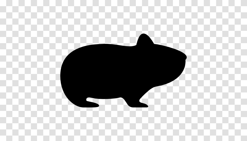 Rodent Icon, Silhouette, Mammal, Animal, Wildlife Transparent Png