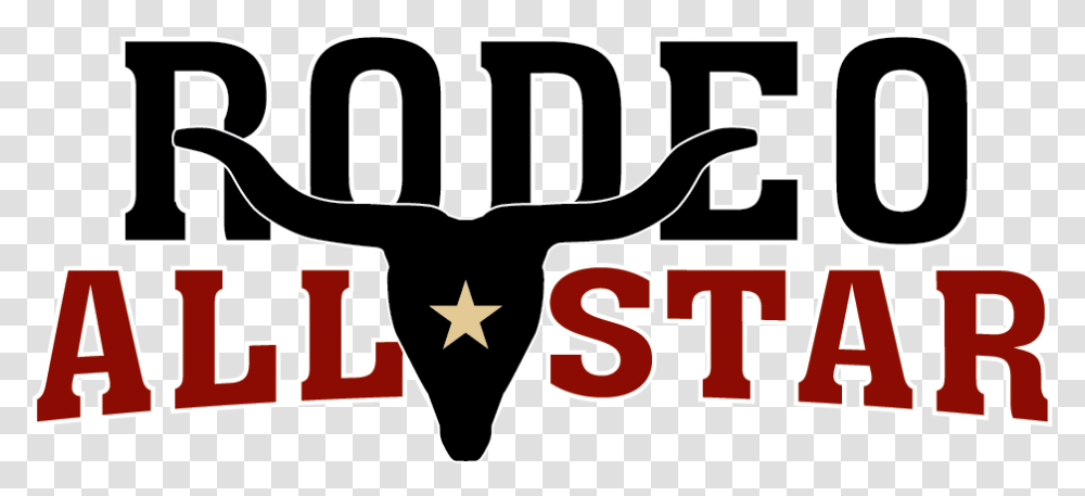 Rodeo All Star Where The Elite In Rodeo Compete, Logo, Trademark Transparent Png