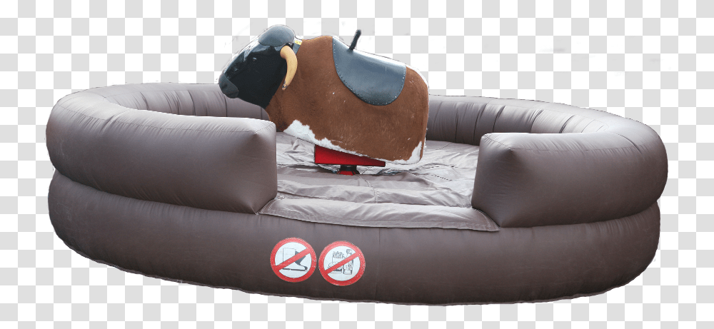 Rodeo Bull For Hire In Kent Rodeo Bull Hire Kent Uk, Couch, Furniture, Cushion, Saddle Transparent Png