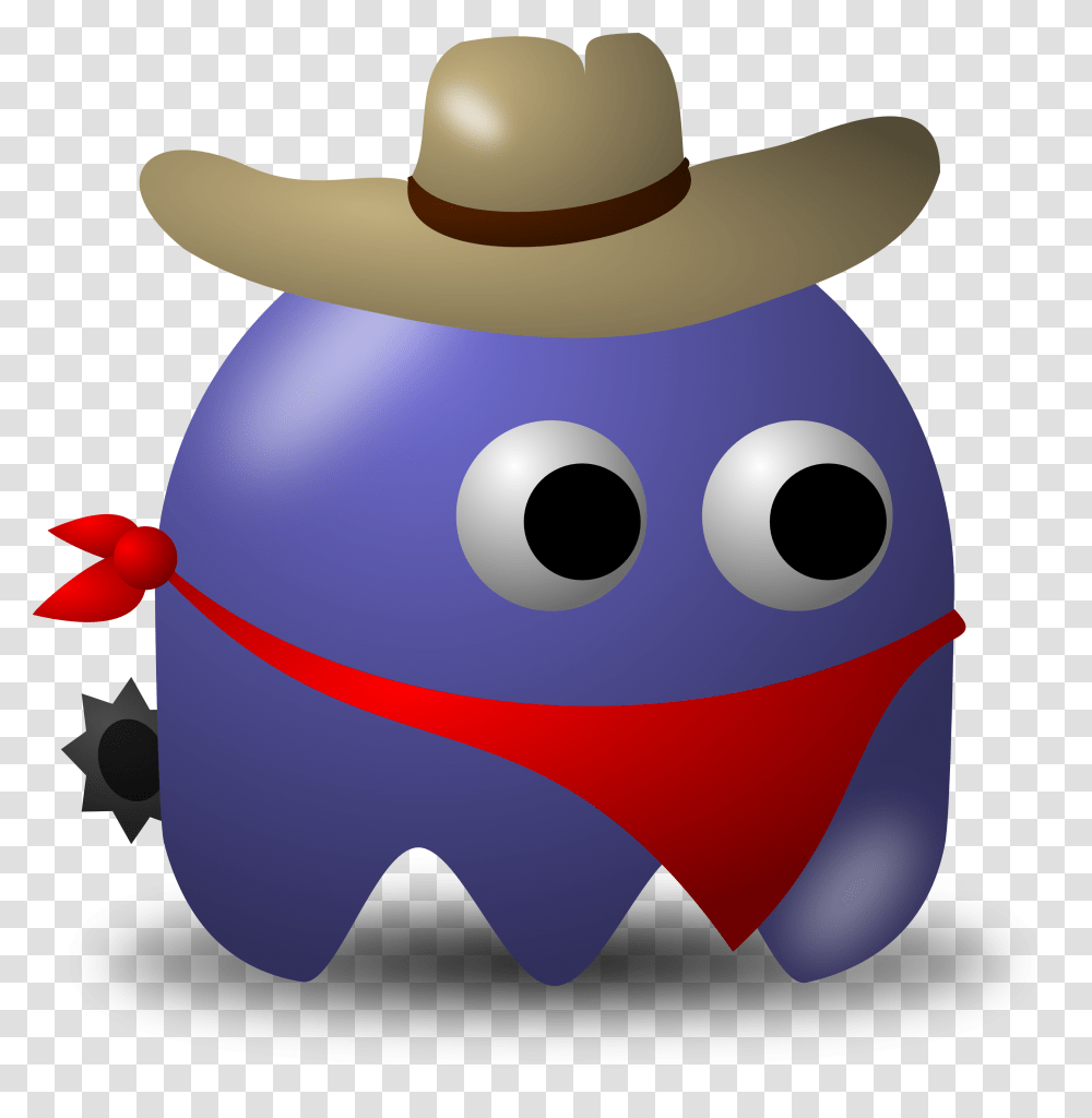 Rodeo Cowbow Avatar Character With Hat Bandana And Spurs, Apparel, Sun Hat, Cowboy Hat Transparent Png