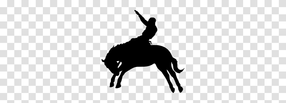 Rodeo Stickers Rodeo Decals, Silhouette, Stencil, Person, Human Transparent Png