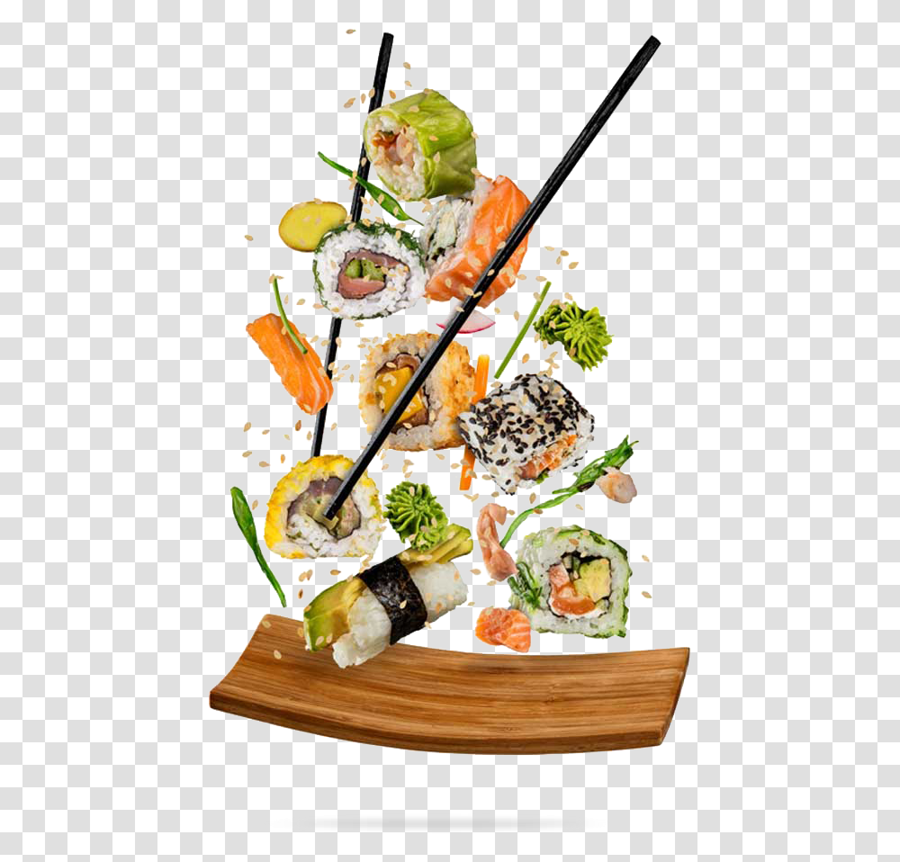 Rodizio Comida Japonesa, Sushi, Food, Lunch, Meal Transparent Png