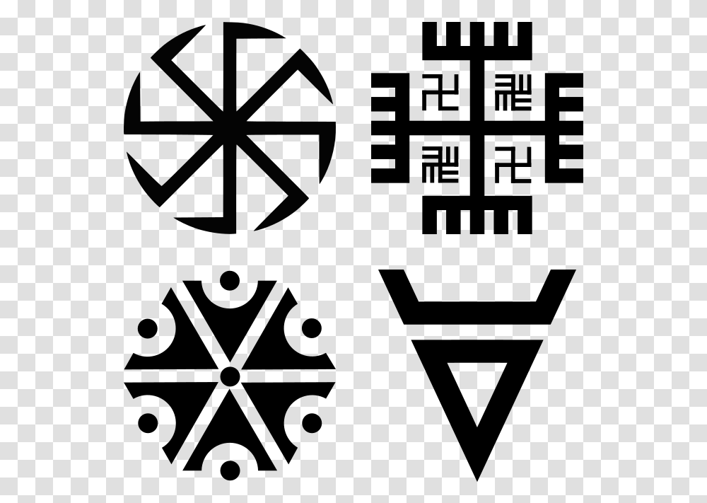 Rodnover Symbols Perun Symbol, Gray, Outdoors, Nature, Stage Transparent Png