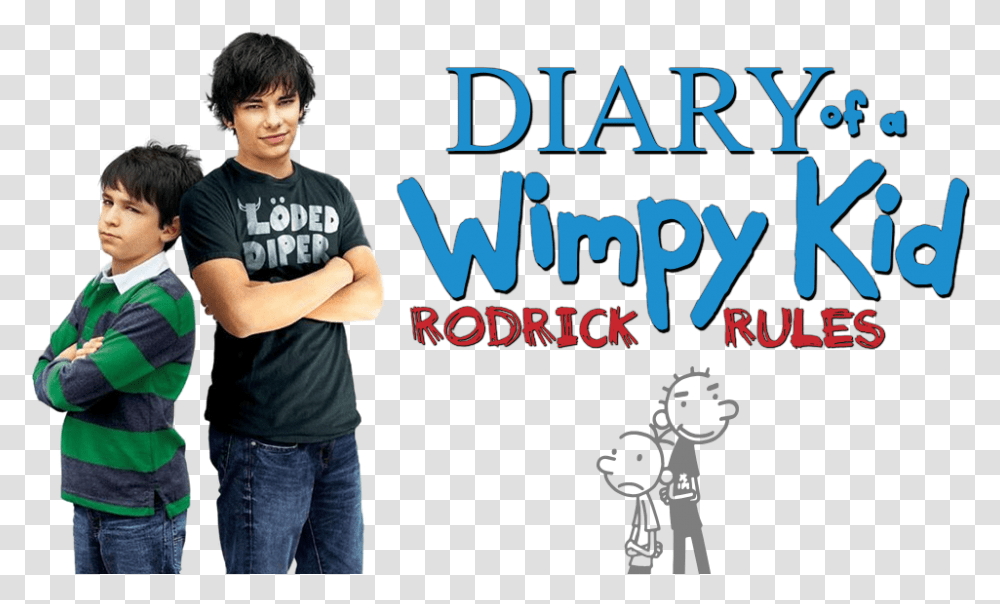 Rodrick Rules The Movie, Person, Human, Pants Transparent Png