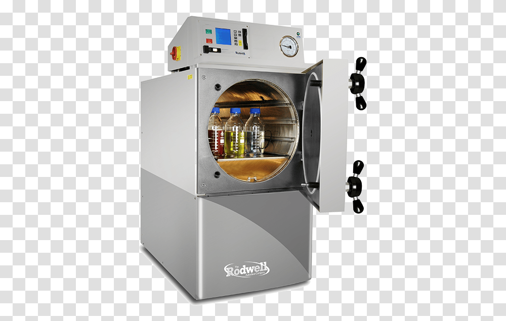 Rodwell Ambassador Heavy Duty Autoclave Science Lab Apparatus, Machine, Appliance, Dryer, Vending Machine Transparent Png