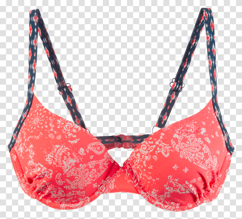 Rodyand D Cup Bikini Top Women Pink Flirt Lingerie Top, Apparel, Underwear, Bra Transparent Png