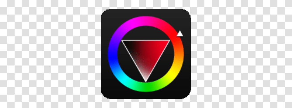 Rog Aura Core Logo, Triangle, Plectrum Transparent Png