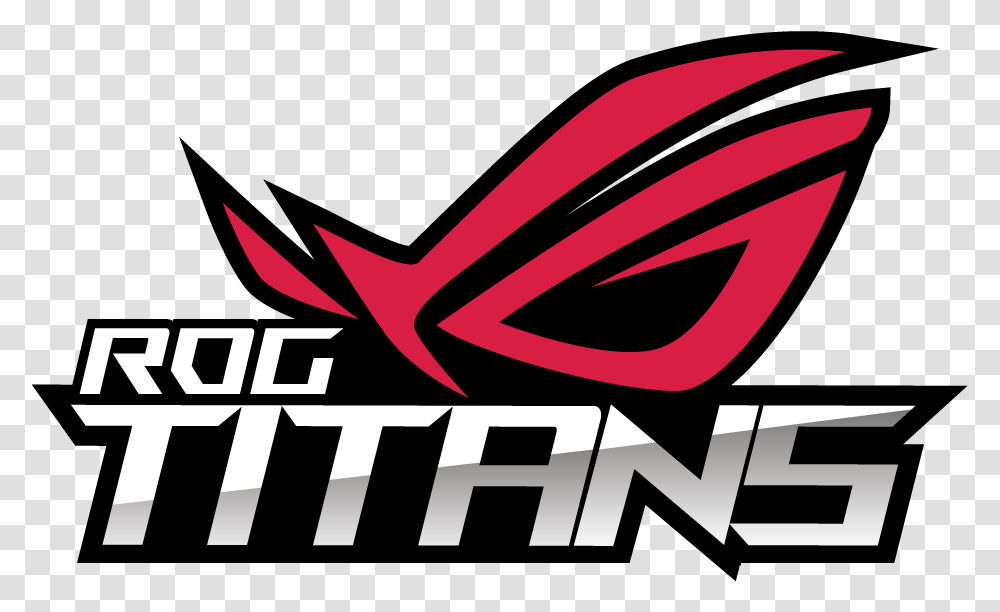 Rog Titans, Logo, Trademark Transparent Png