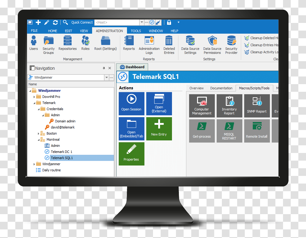 Rogaine Minoxidil Usa Devolutions Remote Desktop Manager Enterprise, Computer, Electronics, Monitor, Screen Transparent Png