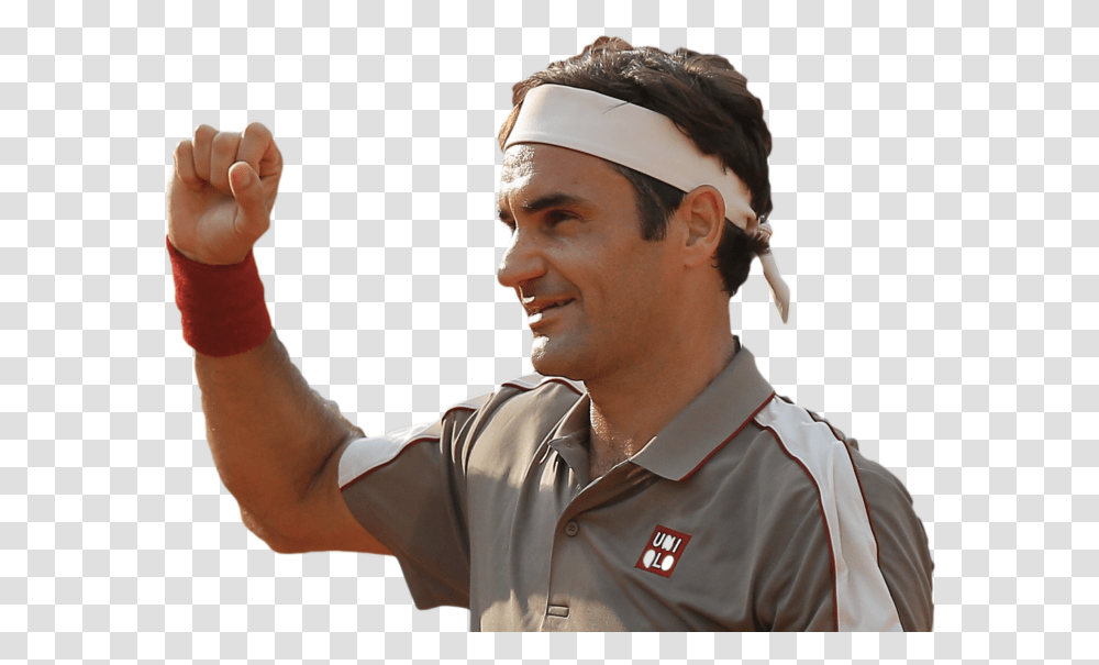 Roger Federer, Person, Finger, Hand Transparent Png
