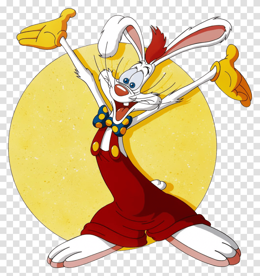 Roger Rabbit Free Image Framed Roger Rabbit Movie Poster, Leisure Activities, Weapon, Dance Transparent Png
