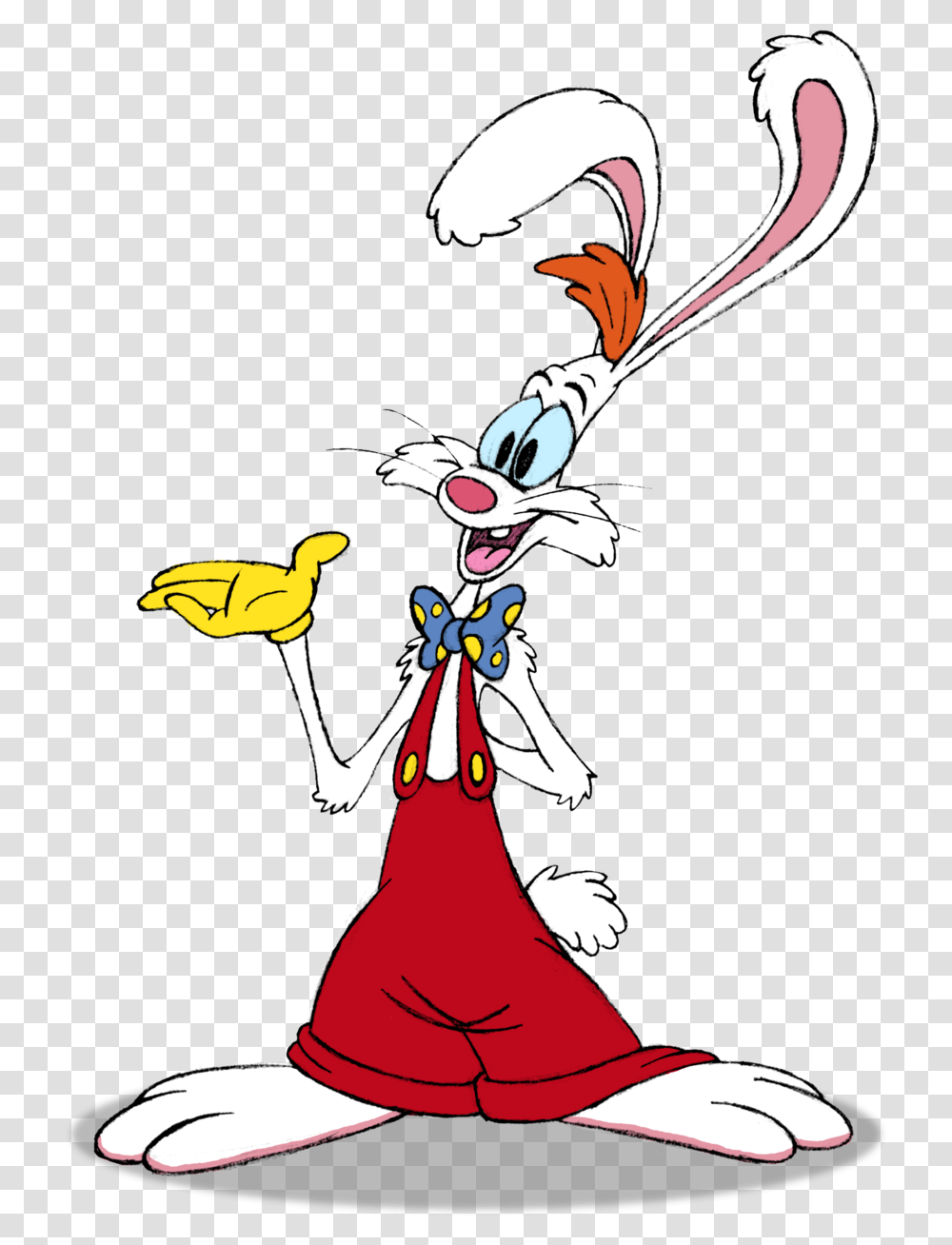 Roger Rabbit Jessica Rabbit Cartoon Framed Roger Rabbit, Costume, Leisure Activities, Performer, Stilts Transparent Png