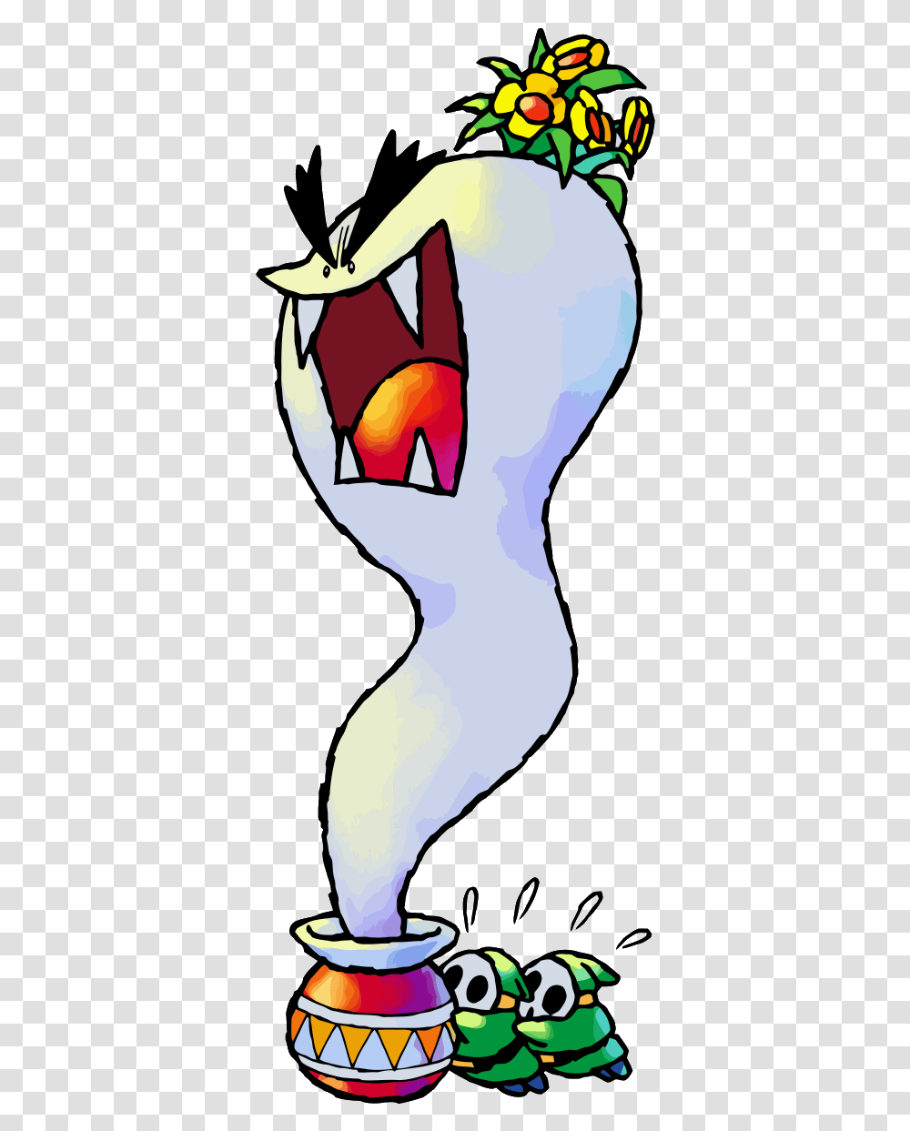Roger The Potted Ghost Yoshi's Island Roger The Potted Ghost, Hand, Arm, Wrist, Fist Transparent Png