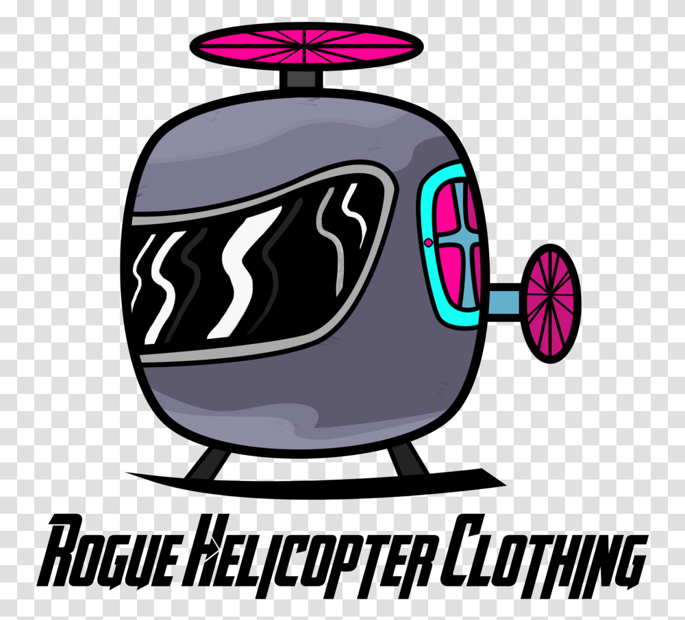 Rogue Clothing Logo, Transportation, Vehicle, Helmet, Goggles Transparent Png