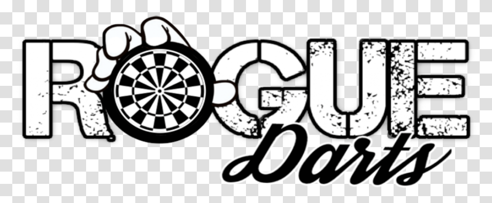 Rogue Darts Logo Darts, Game, Stencil Transparent Png