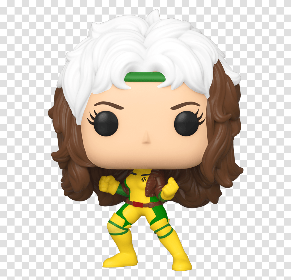 Rogue Funko Pop, Costume, Hair, Doll, Toy Transparent Png