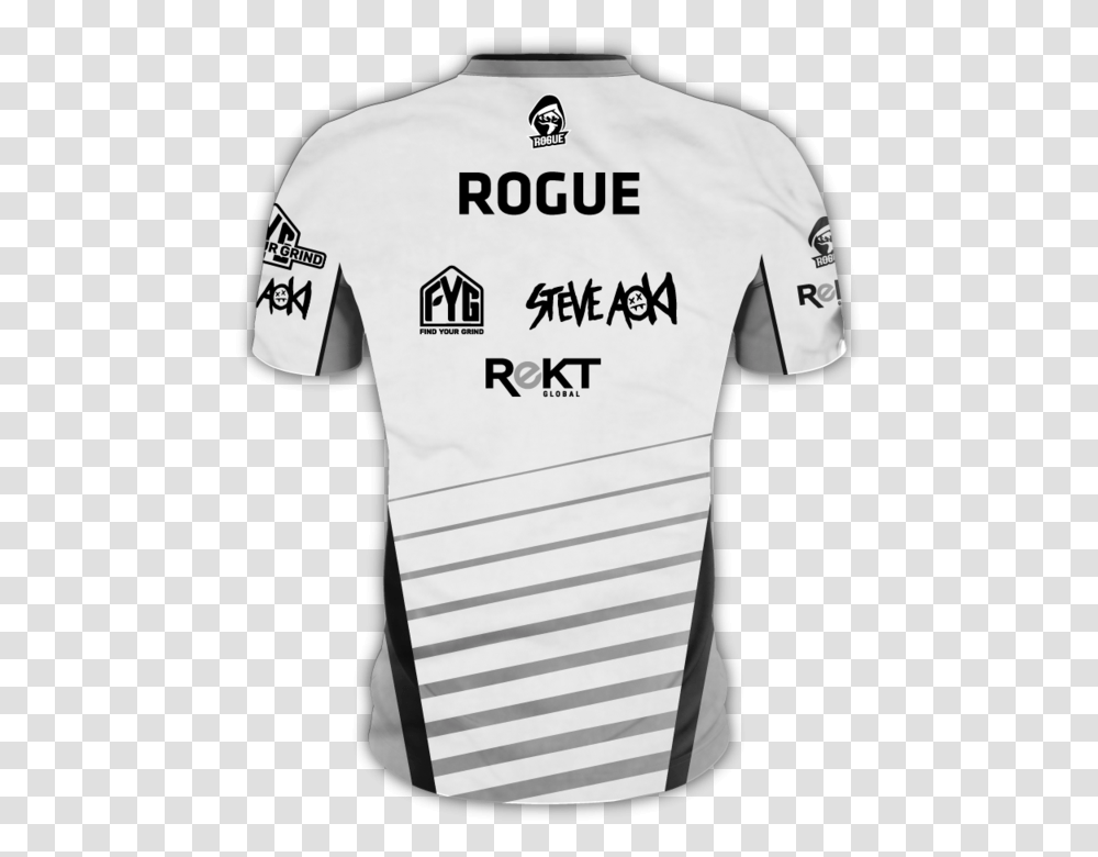Rogue Jersey 2019 Short Sleeve, Clothing, Apparel, Shirt, T-Shirt Transparent Png
