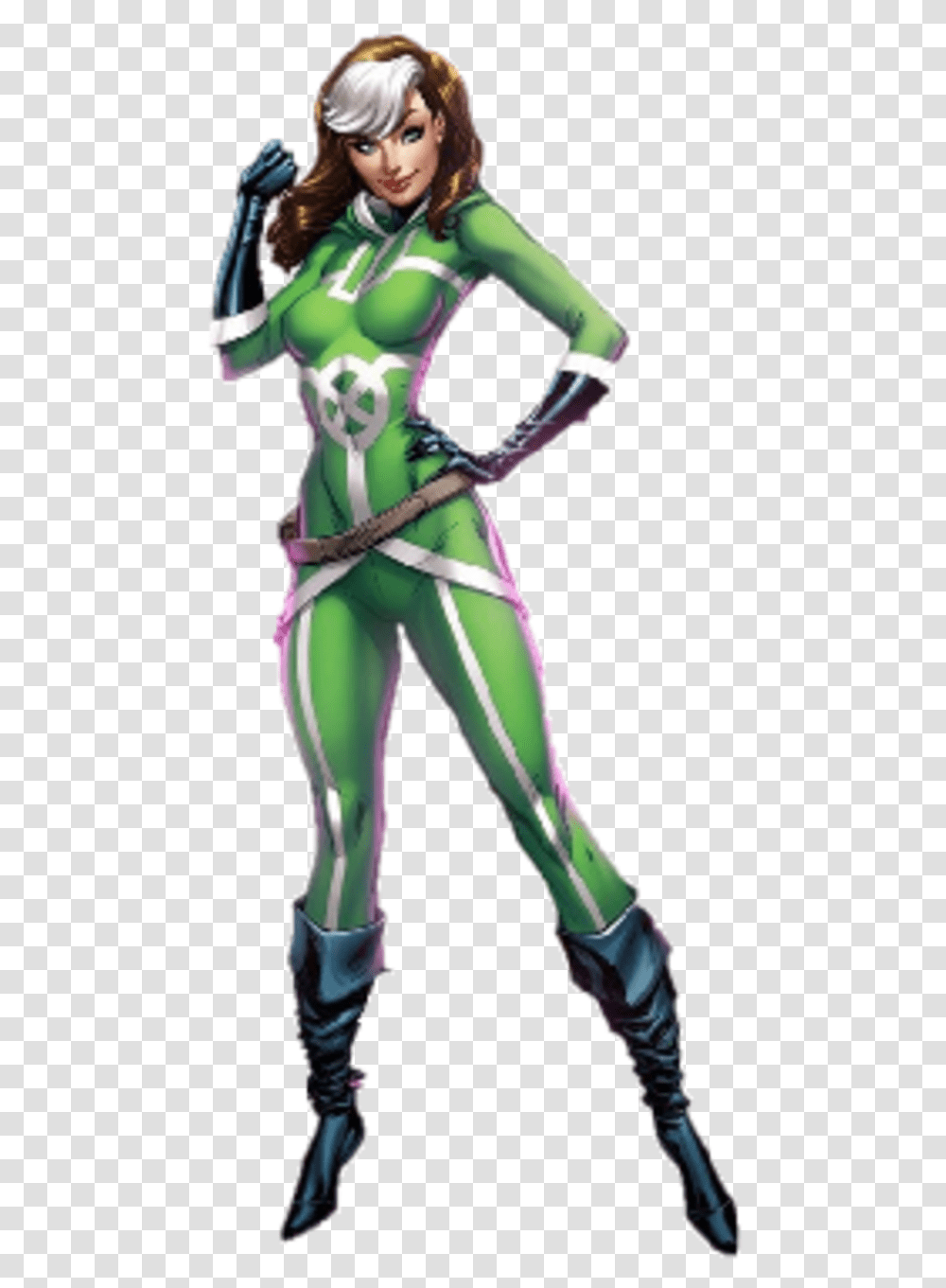 Rogue Marvel Ultimate Alliance 3 Rogue, Elf, Person, Mammal, Animal Transparent Png