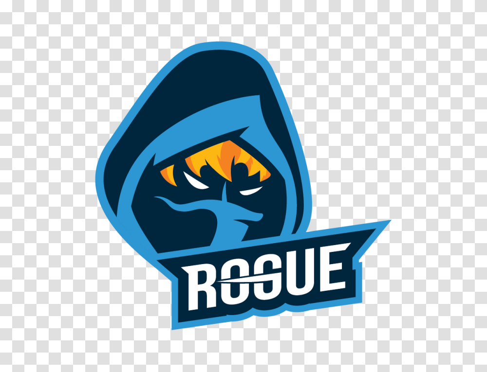 Rogue Mascot X Clutch Chairz, Logo, Trademark, Light Transparent Png