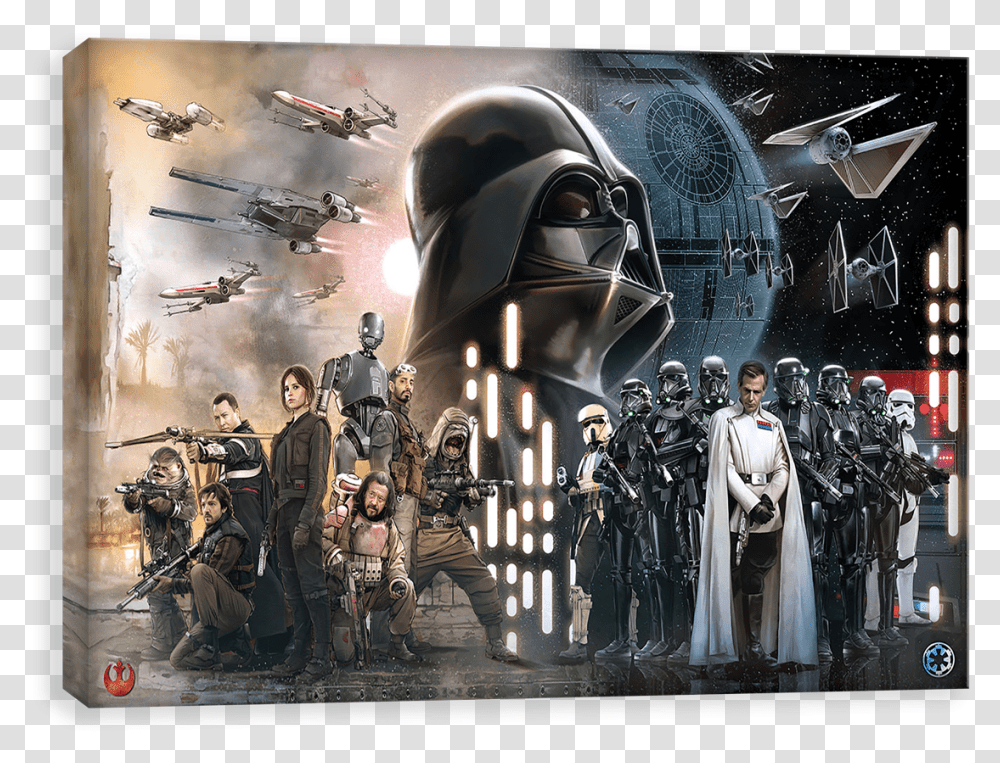 Rogue One A Star Wars Story 2000 Piece Star Wars Puzzle, Person, Helmet, Airplane Transparent Png