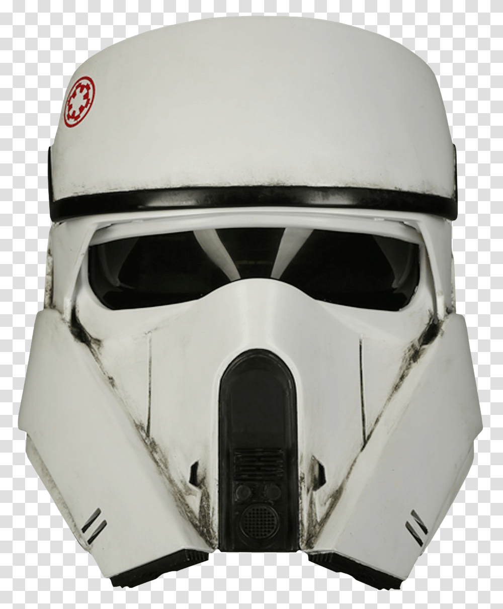 Rogue One Act Driver Helmet, Apparel, Crash Helmet Transparent Png