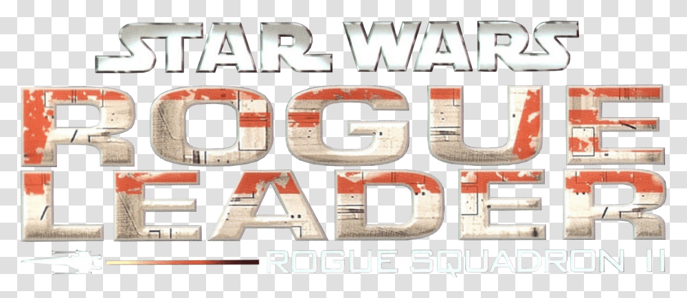 Rogue One Clipart Star Wars Rogue Leader Rogue Squadron Ii Logo, Alphabet, Number Transparent Png