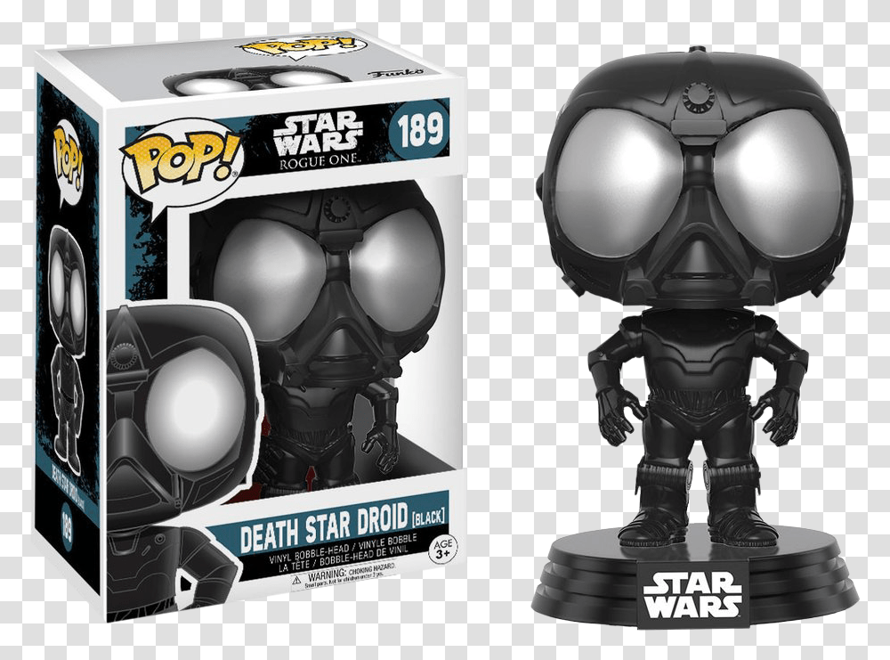 Rogue One Death Star Droid Pop, Toy, Electronics, Helmet, Poster Transparent Png