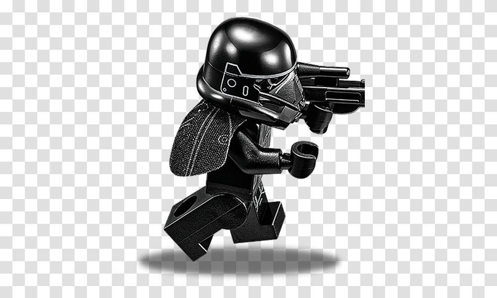 Rogue One Death Troopers Lego, Apparel, Helmet, Crash Helmet Transparent Png