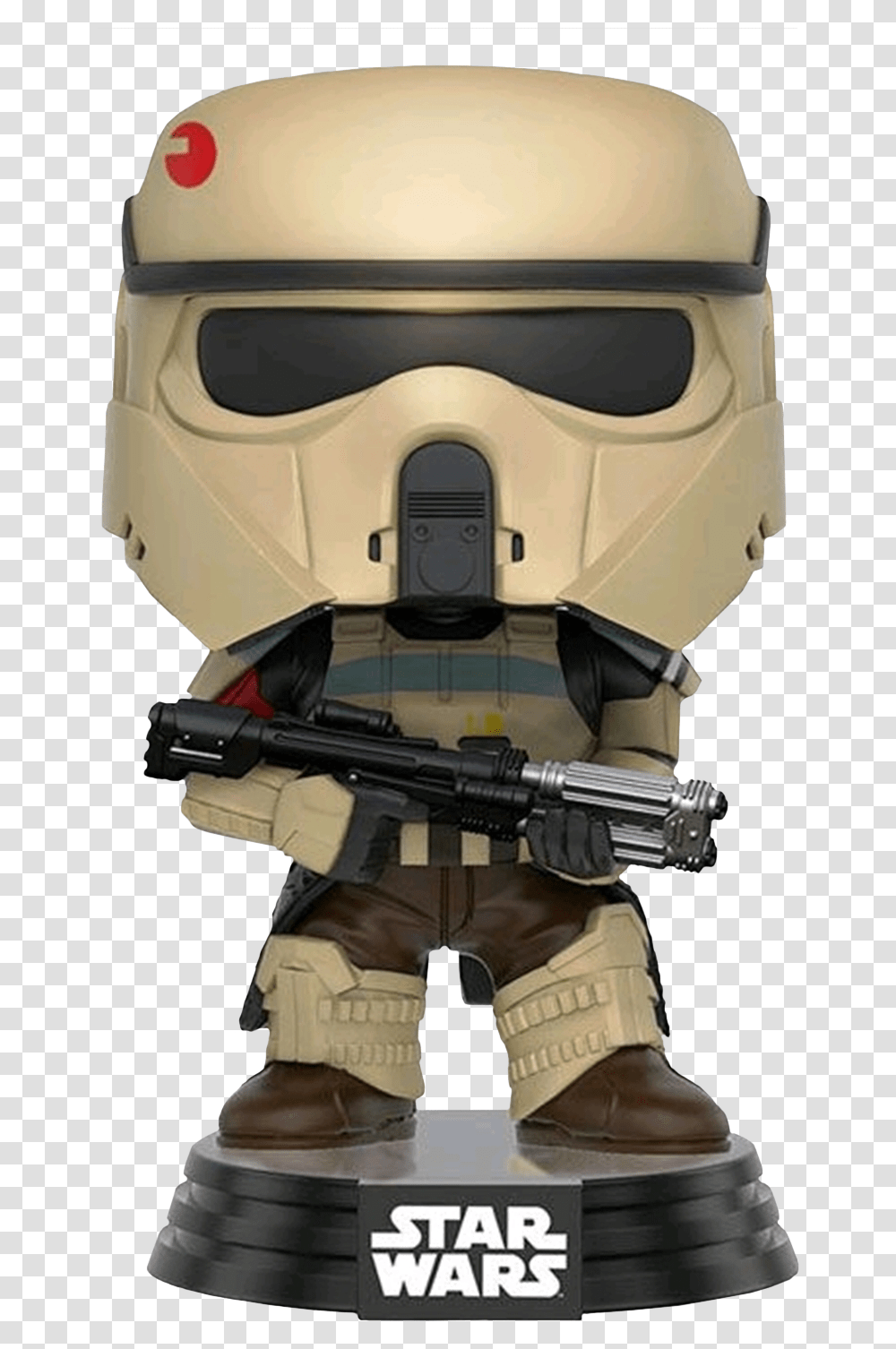 Rogue One Funko Pop Star Wars Shore Trooper, Helmet, Apparel, Gun Transparent Png