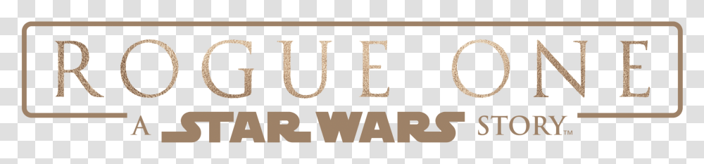 Rogue One Logo Rogue One A Star Wars Story Logo, Alphabet, Label, Number Transparent Png
