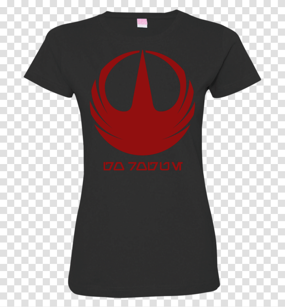 Rogue One Red Logo Ladies Custom Fine Jersey T Shirt Archgoat The Light Devouring Darkness, Apparel, T-Shirt Transparent Png