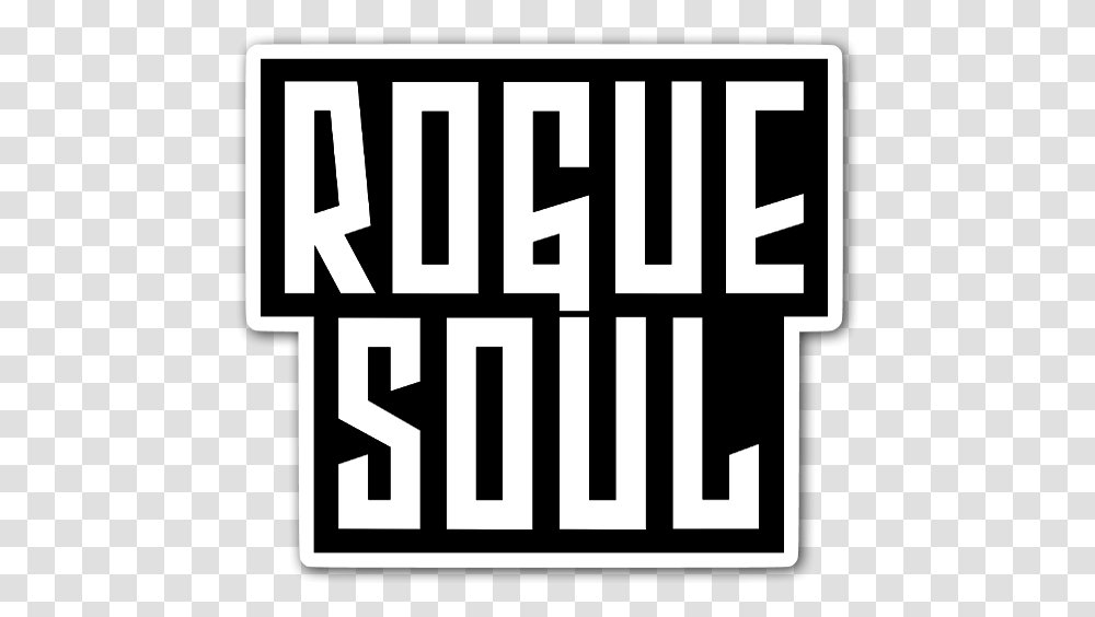 Rogue Soul Sticker Poster, Label, Rug, Word Transparent Png