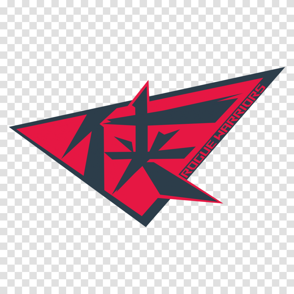 Rogue Warriors, Star Symbol, Triangle, Logo Transparent Png