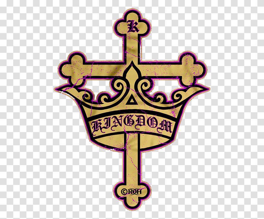 Roh The Kingdom Logo, Trademark, Cross, Emblem Transparent Png