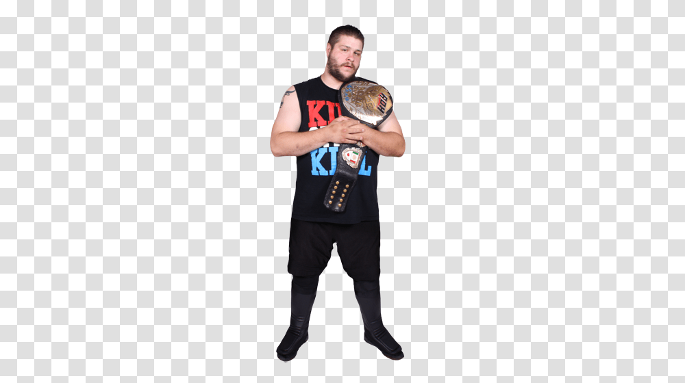 Roh World Champion Wrestlings Worst Nightmare Kevin Steen, Person, Human, Apparel Transparent Png