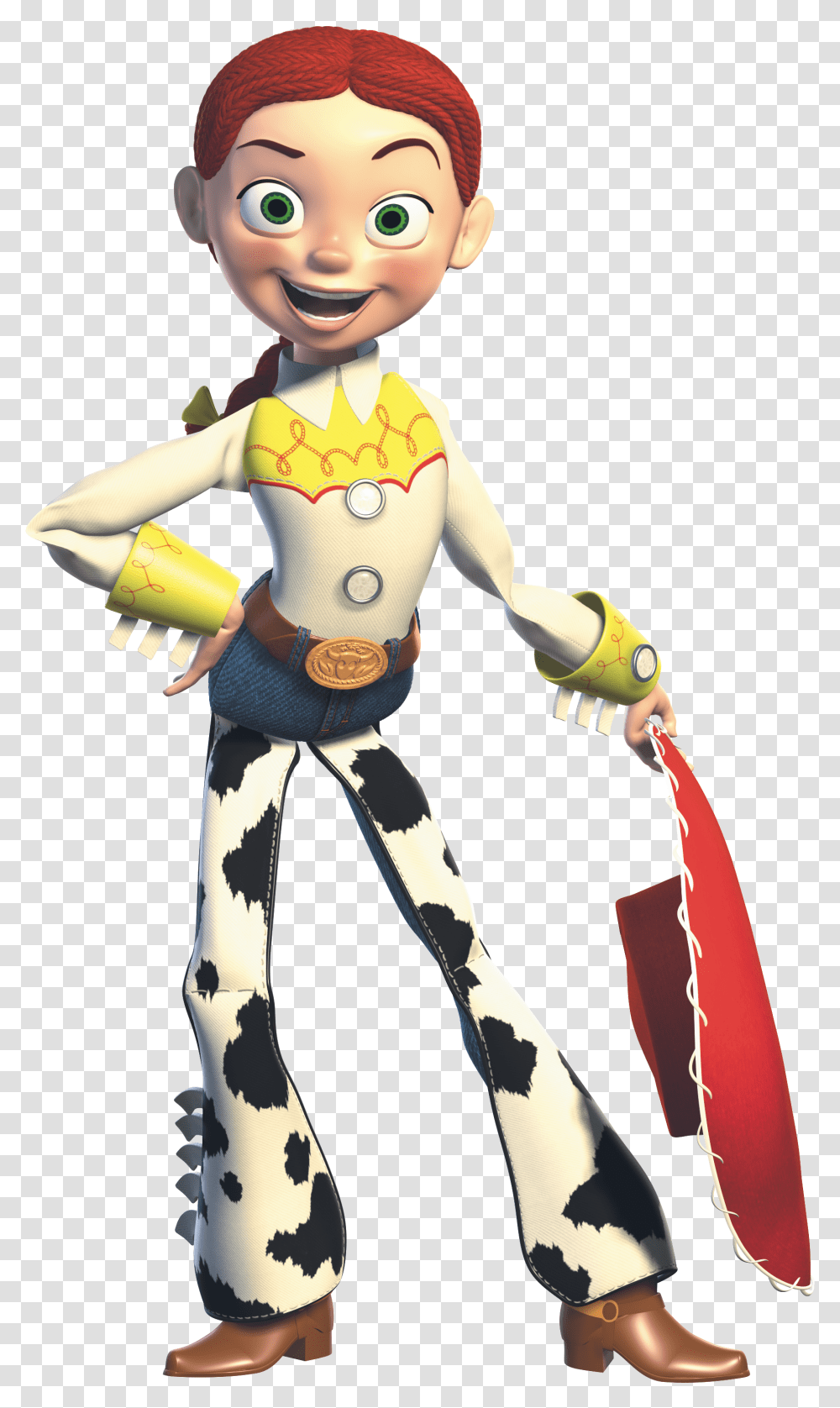Rohan Anthony Hordo Jessie Toy Story Render, Doll, Figurine, Person, Human Transparent Png