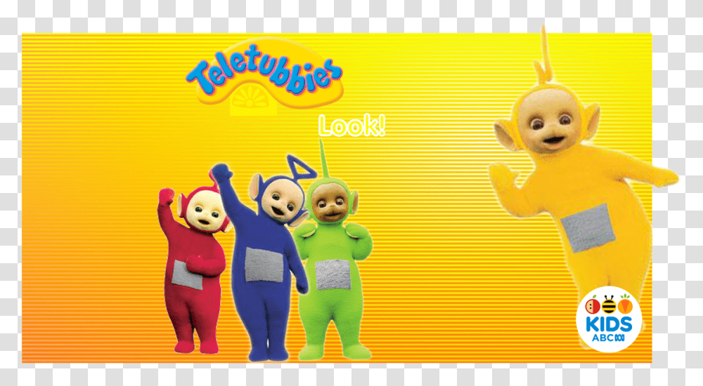 Rohan Hordern Release The Teletubbies Tinky Winky, Poster, Advertisement, Flyer, Paper Transparent Png