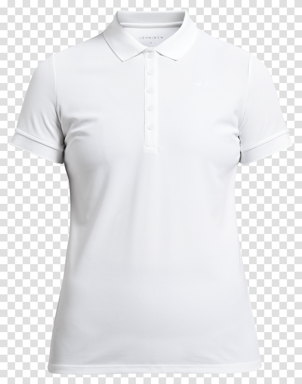 Rohnsch Soft Func Short Sleeve Polo White White Golf Tshirt Transparent Png