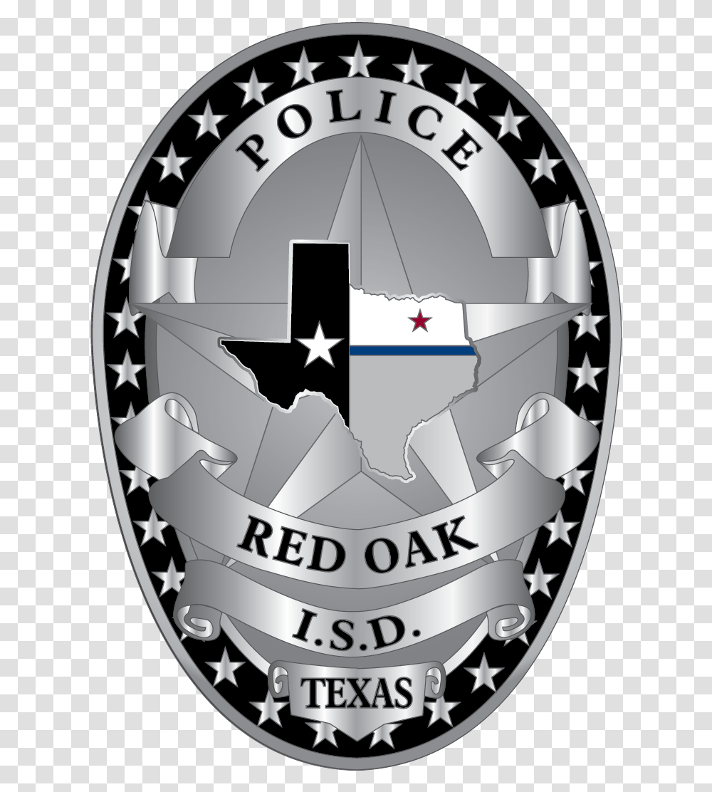 Roisd Police Badge Texas Shaped Police Badges, Helmet, Apparel Transparent Png