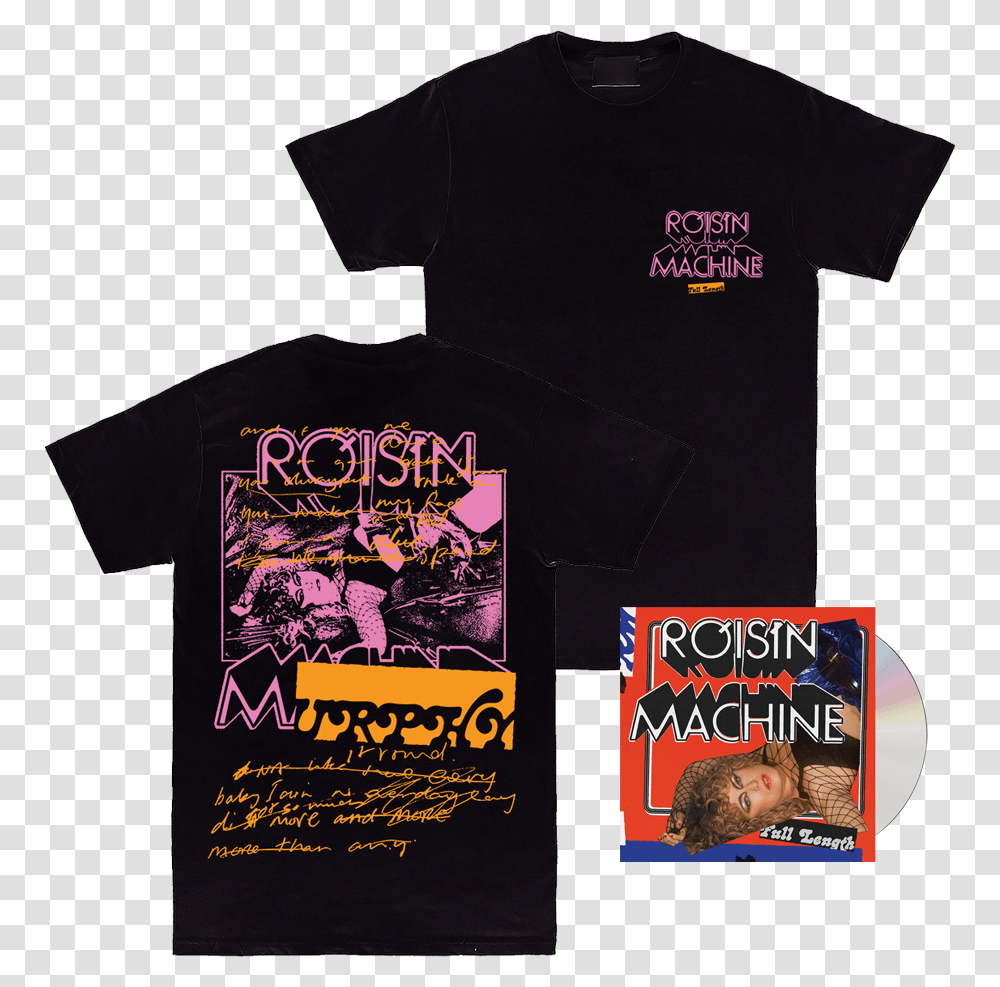 Roisin Murphy Official Online Store Merch Music Roisin Murphy Roisin Machine Vinyl, Clothing, Apparel, T-Shirt, Person Transparent Png